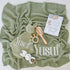 Personalised Baby Gift Set - Sage Green
